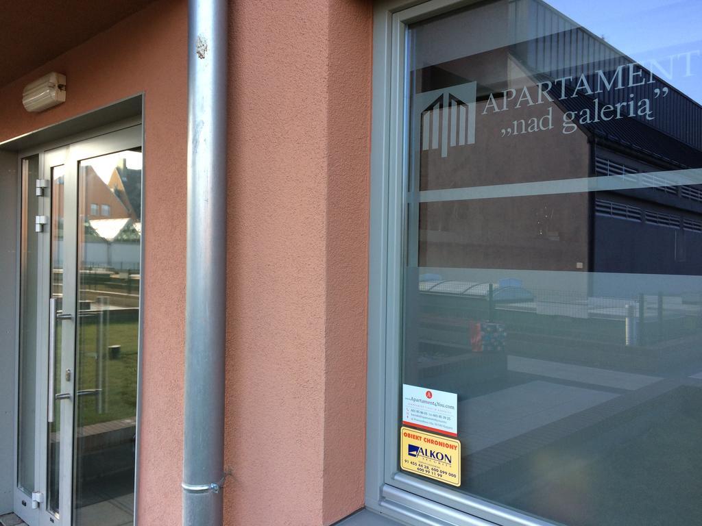 Apartament Nad Galerią Stargard Szczeciński Exteriér fotografie