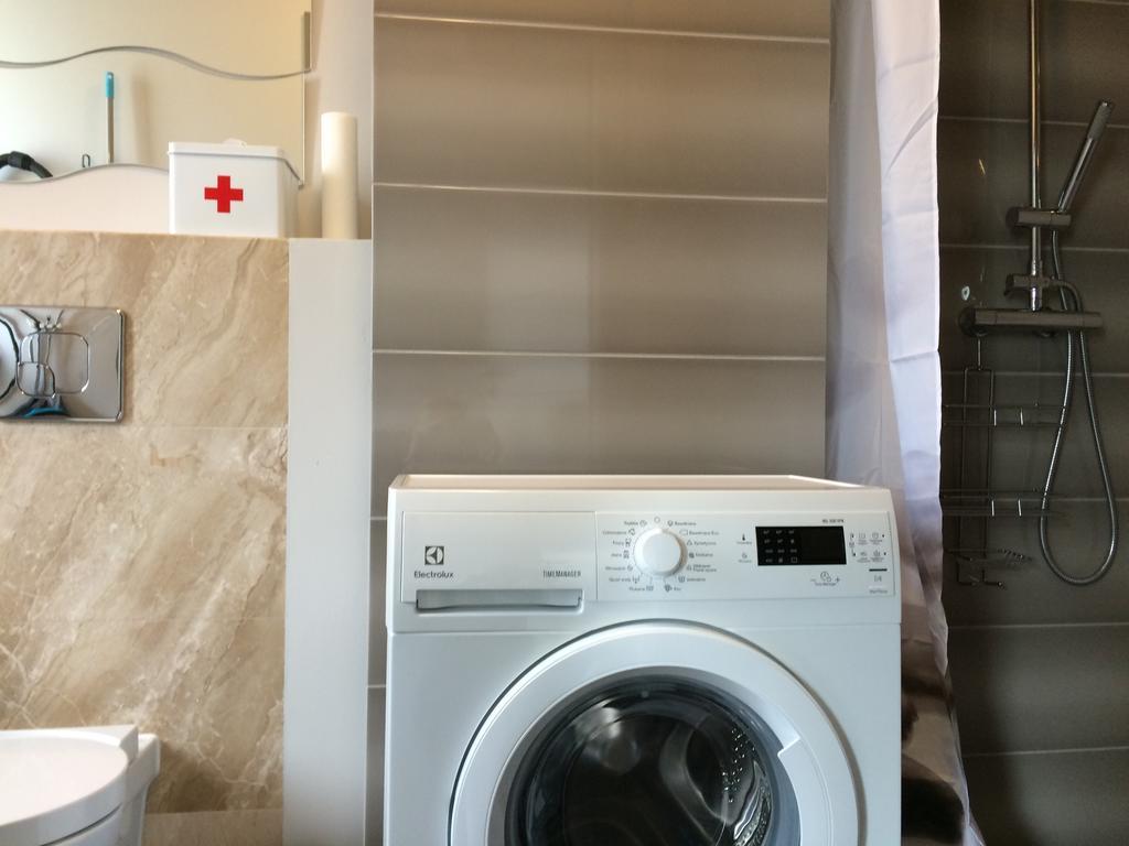 Apartament Nad Galerią Stargard Szczeciński Exteriér fotografie